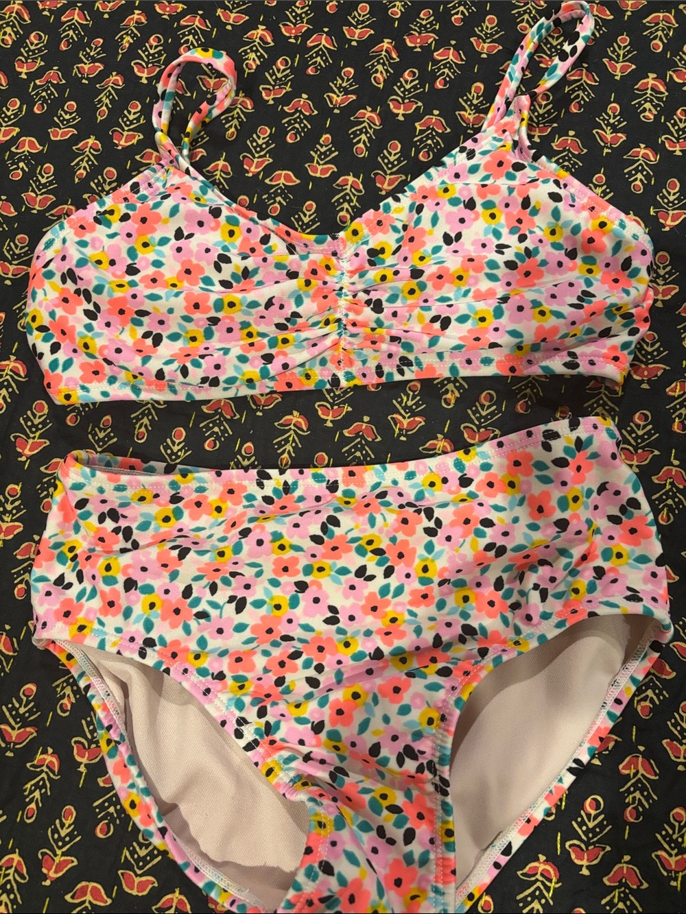 Art Class floral bikini small 8
